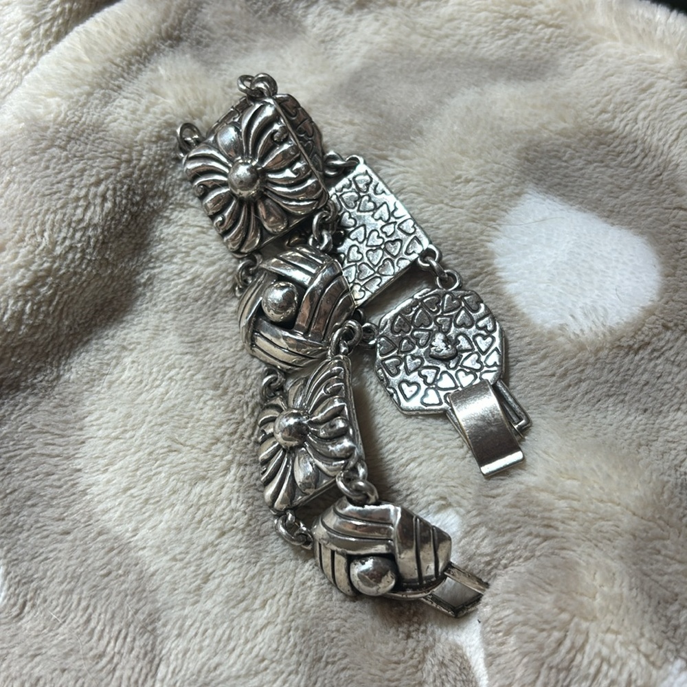 Brighton bracelet 7 inch long 3/4 inch wide